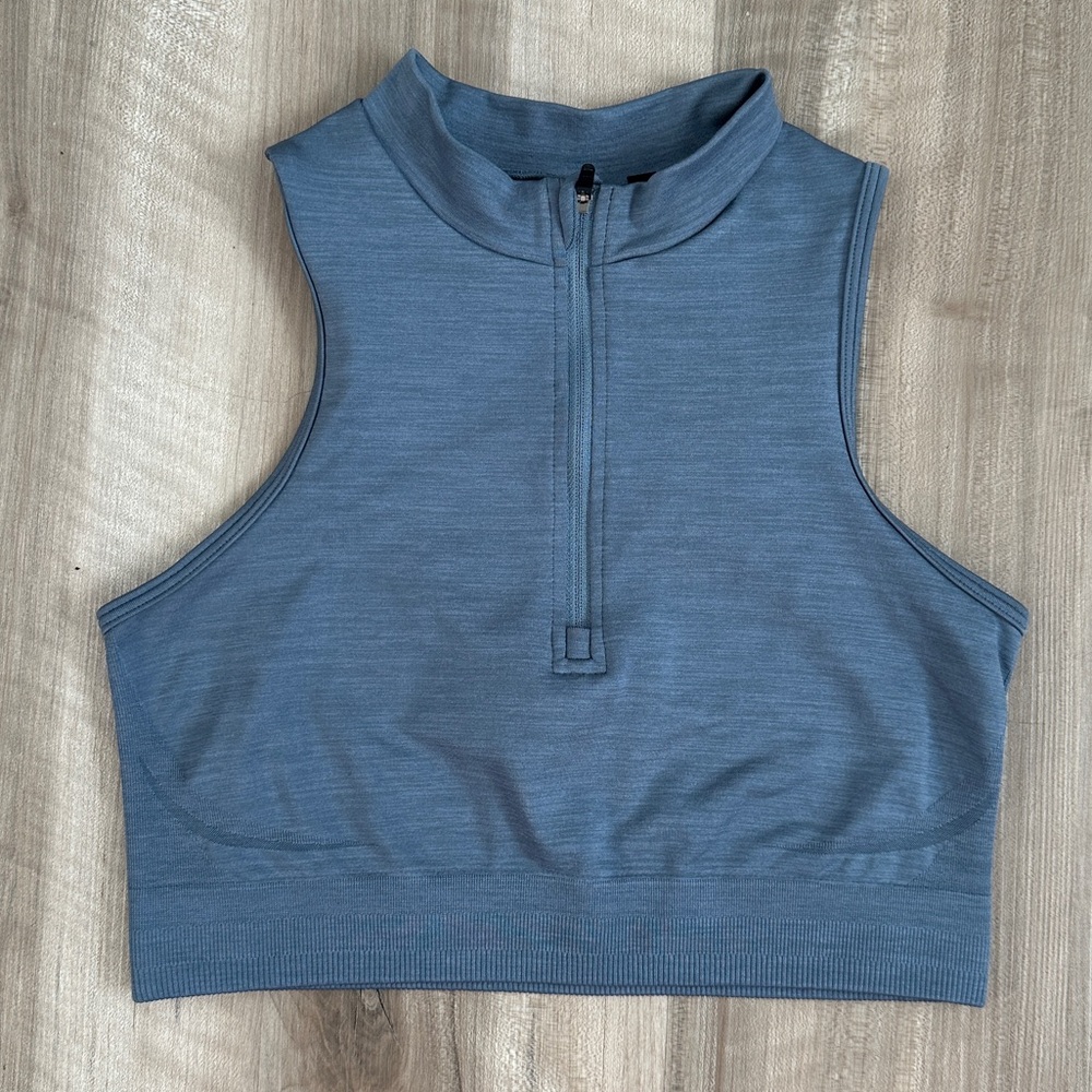 Women’s Best Define Seamless Half Zip Tank